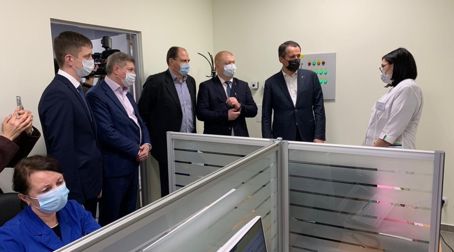 Обновленная станция скорой помощи в Старом Осколе