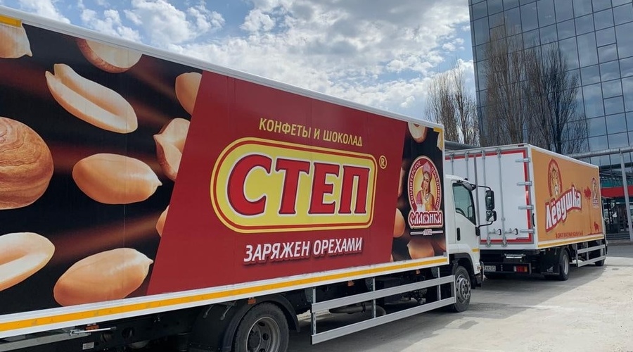 Пасхальные подарки от Славянки!
