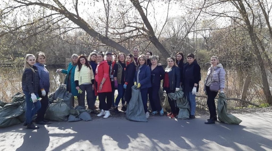 Месячник добровольного служения Белгородской области