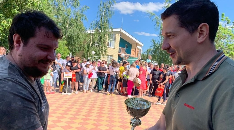 Состоялась традиционная корпоративная спартакиада среди предприятий группы компаний «Славянка».