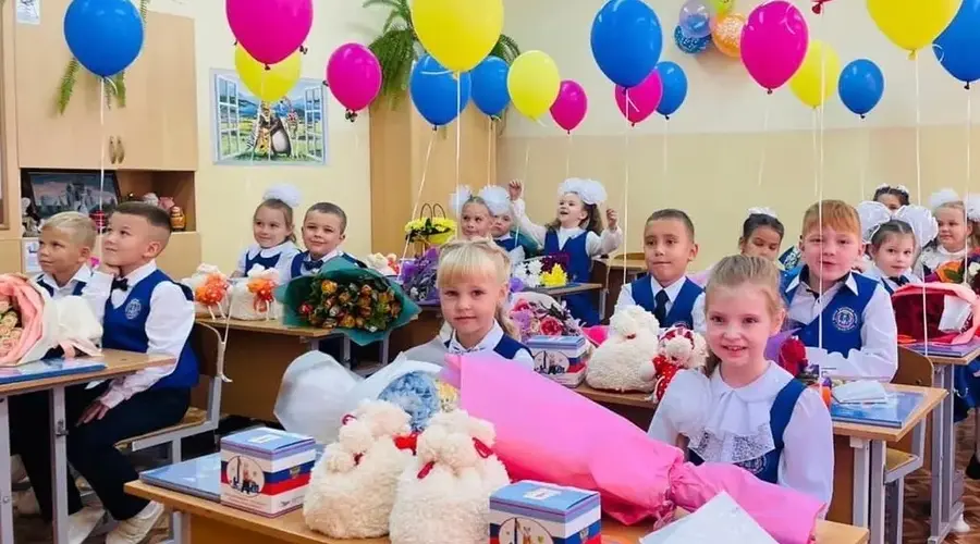 Подарки первоклассникам