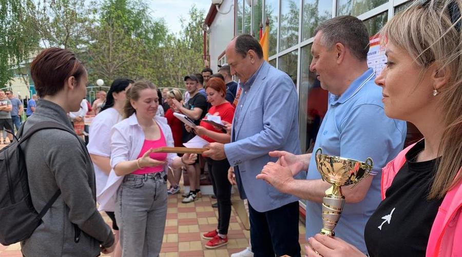 V Корпоративная спартакиада группы компаний