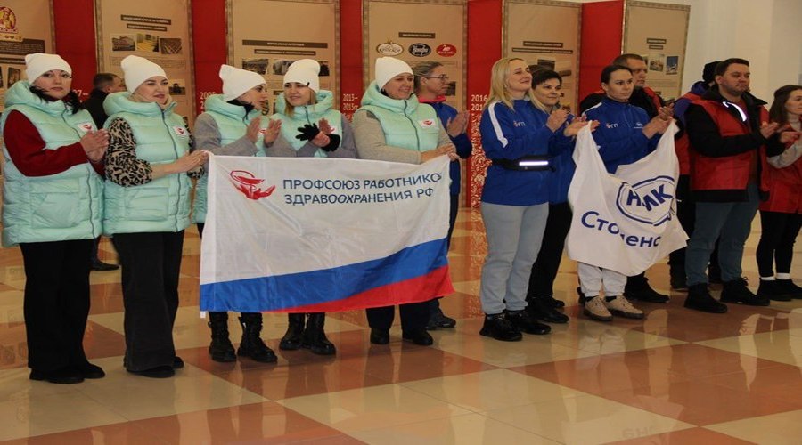 Первый городской турнир по кёрлингу среди трудовых коллективов прошел в Старом Осколе