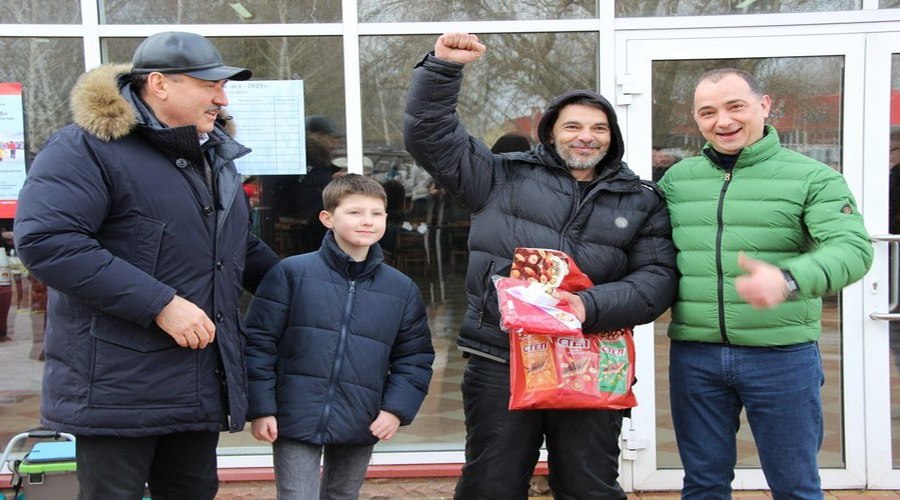 Традиционный фестиваль зимней рыбалки