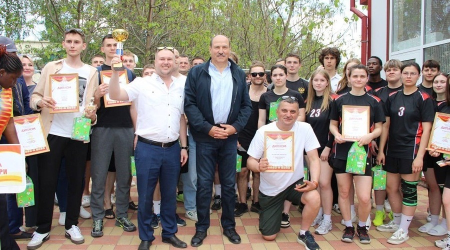 СПОРТФЕСТ - праздник молодости, спорта и здорового образа жизни 