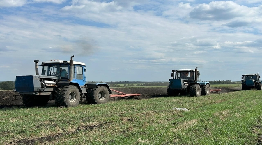  Завершилась уборочная кампания 2025 года в агропредприятии 