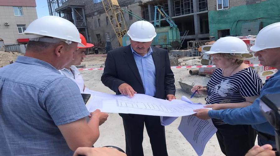 Контроль сдачи объектов