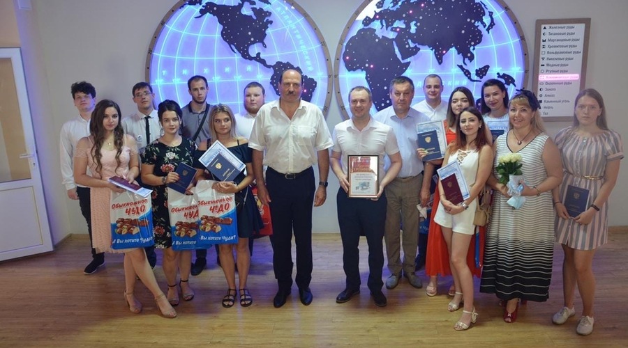 Торжественное вручение дипломов МГРИ