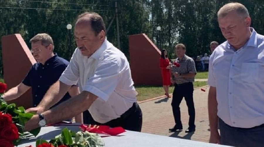 Обновленный памятник
